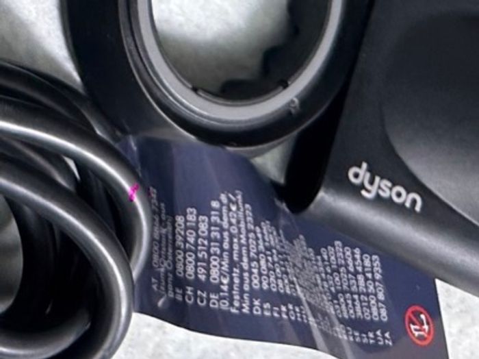 Sèche-cheveux Dyson HD08 - photo numéro 6