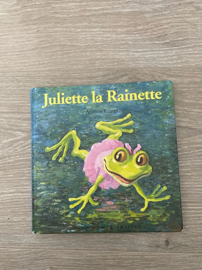 Juliette la rainette