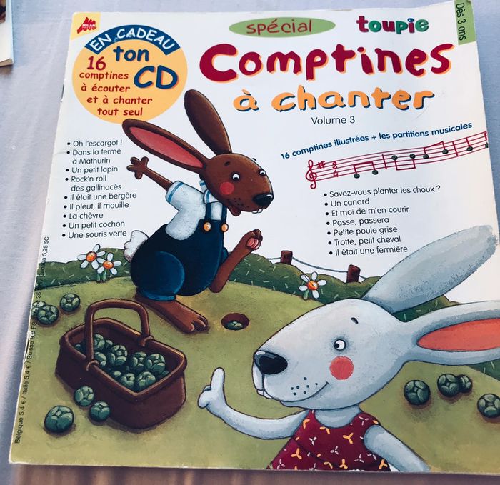 Lot de 2 magazines pour enfants - photo numéro 3