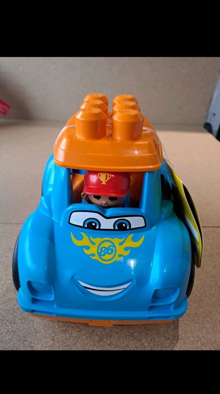 Voiture mega blocks - photo numéro 5