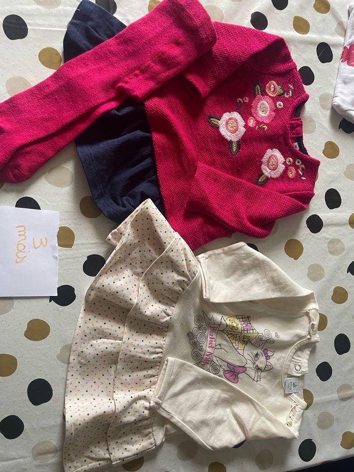 Lot fille 3 mois - photo numéro 4