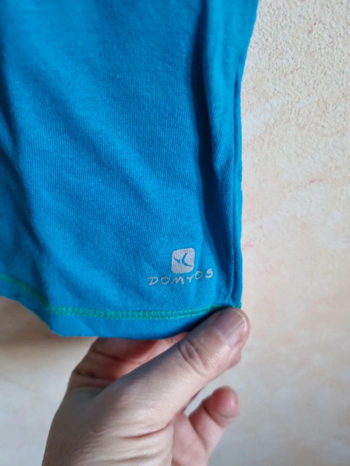 T-shirt 6 ans Domyos Garçon - photo numéro 8