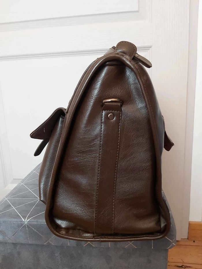 Sac de voyage en cuir - photo numéro 4
