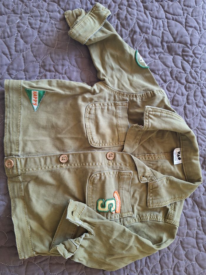 ensemble 3 pièces garçon 18 Mois ( pantalon, sweet, veste TAO) - photo numéro 2