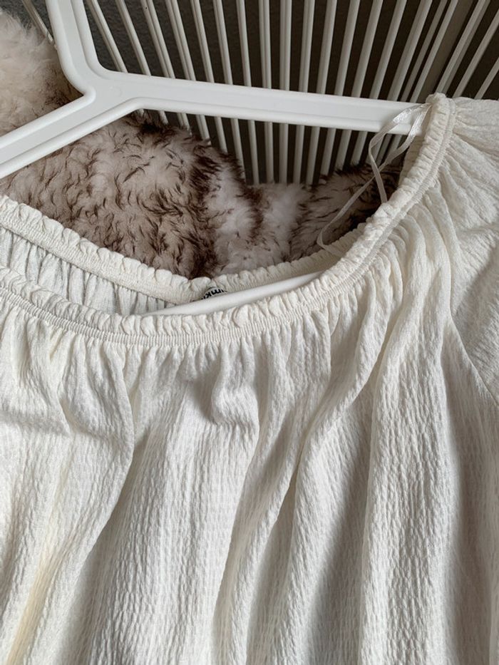 Haut à épaules dénudées - photo numéro 3