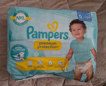 34 Pampers premium protection taille 5