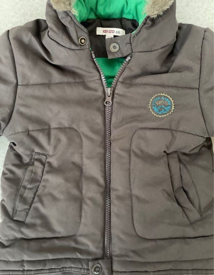 Manteau Kenzo 2 ans - photo numéro 3