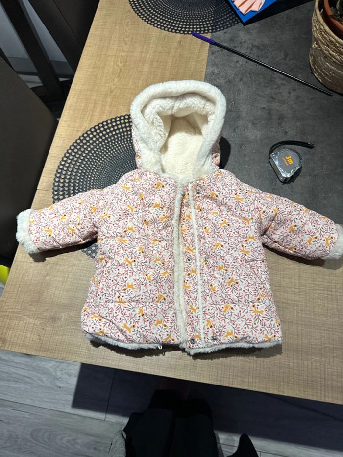 Manteau bébé irréversible - photo numéro 4