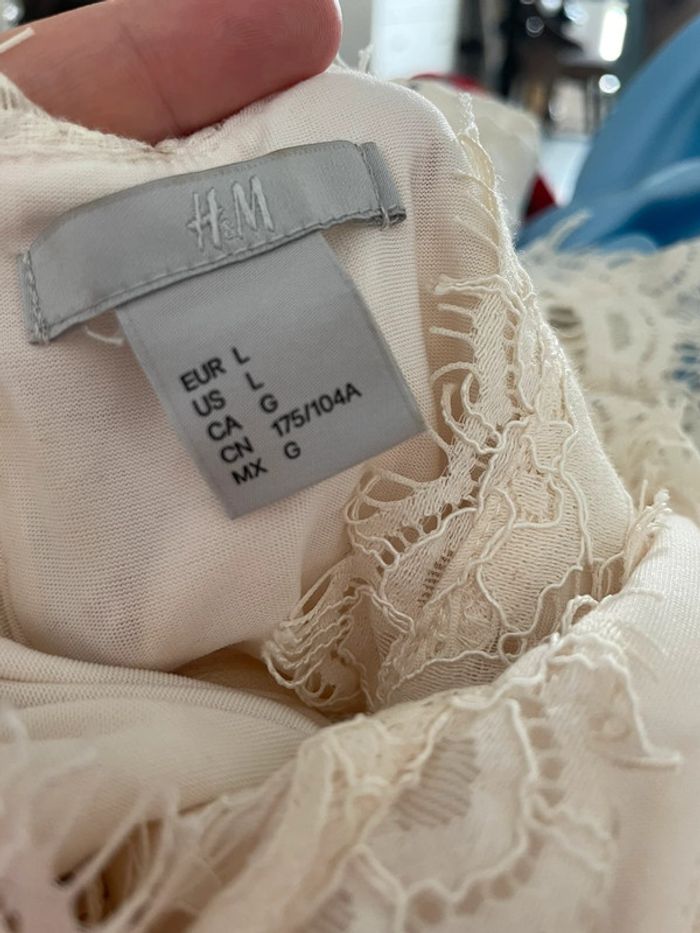 Robe en dentelle H&M - photo numéro 6
