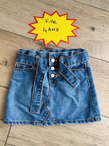 Jupe jean