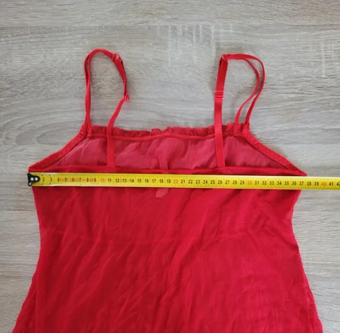 Caraco rouge Taille 36 - photo numéro 8