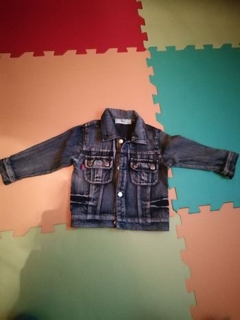 Veste en jean 18 mois