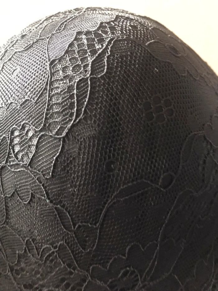 Soutien gorge noir dentelle - photo numéro 2