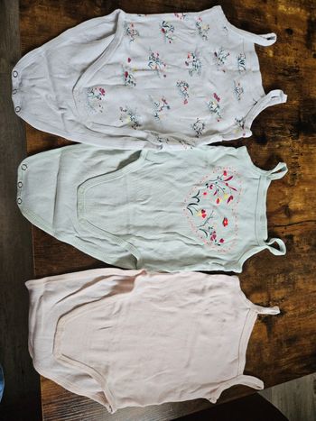 Lot de 3 body