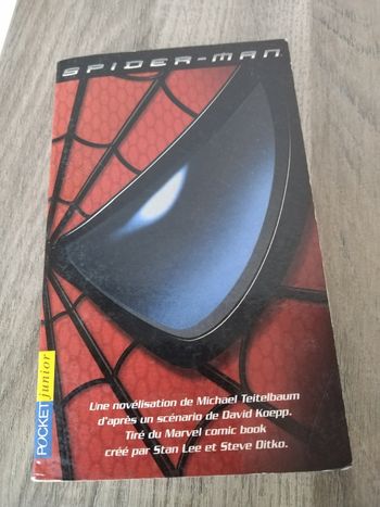 Livre de poche Spiderman