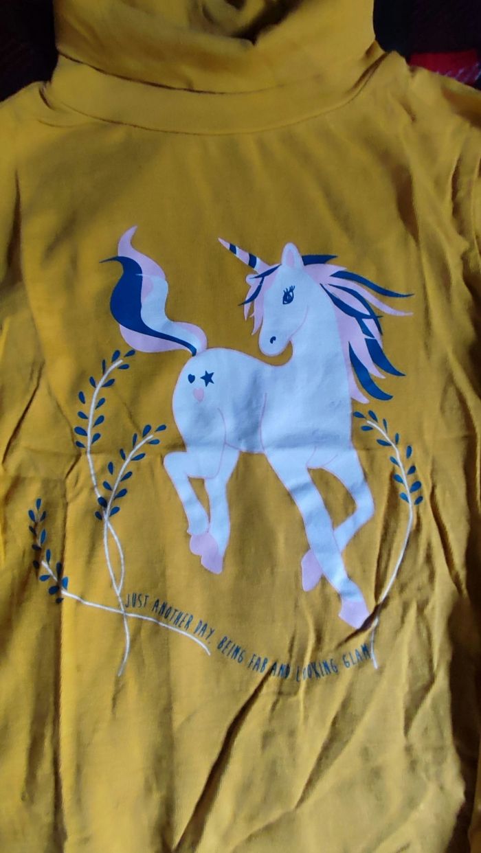 Lot Tee-shirts manches longues fille In extenso - photo numéro 7