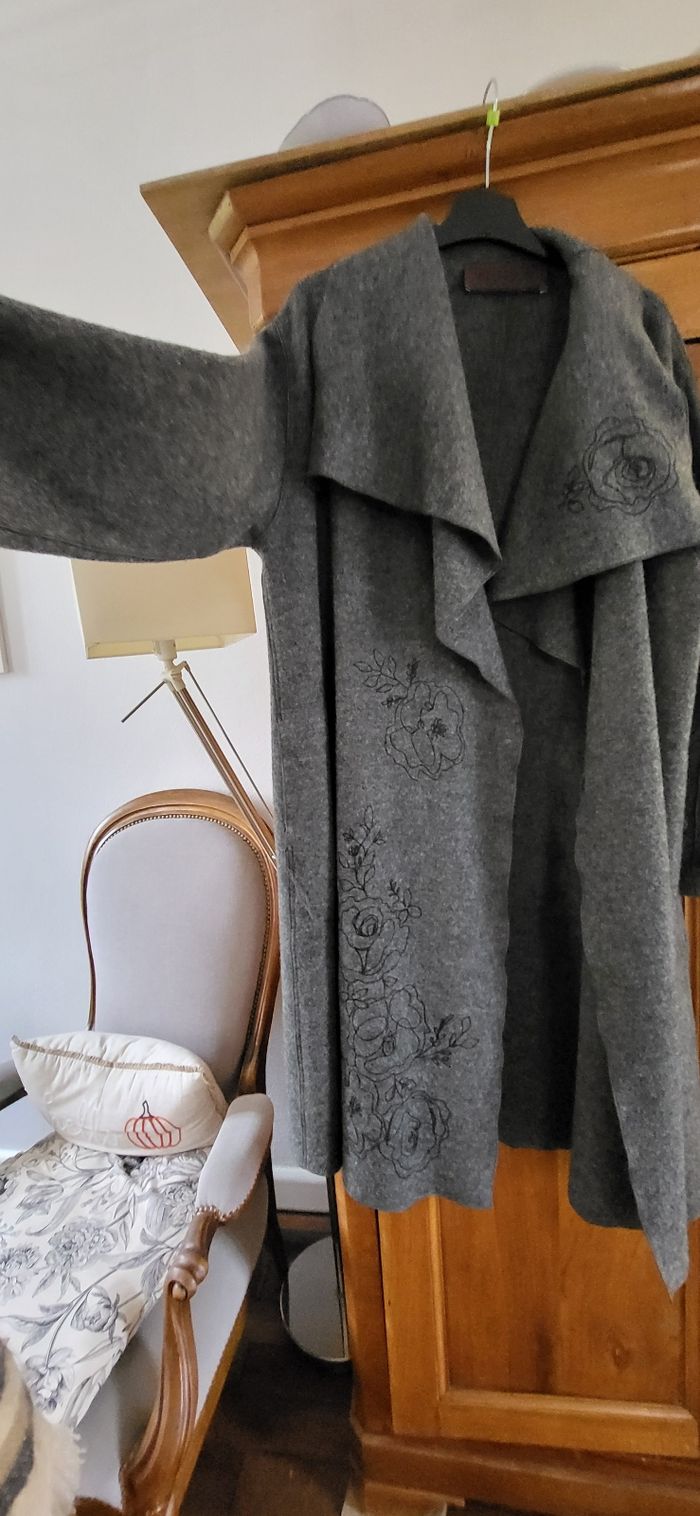 Manteau 100% laine - photo numéro 3