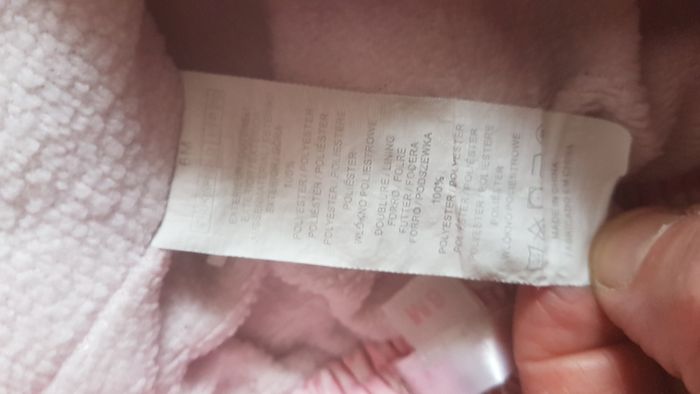 Pantalon fille 6 mois rose Graine de rêve - photo numéro 3