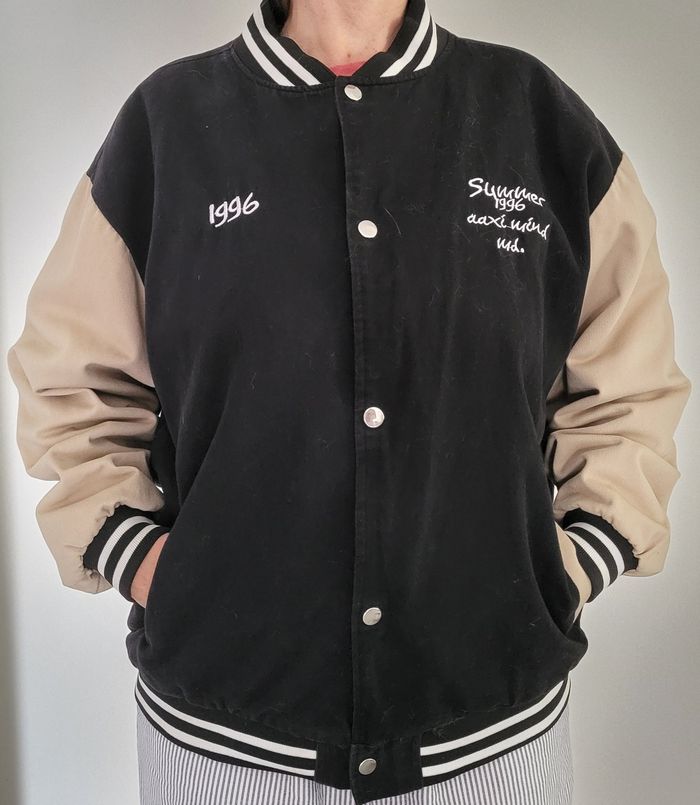 Blouson Teddy