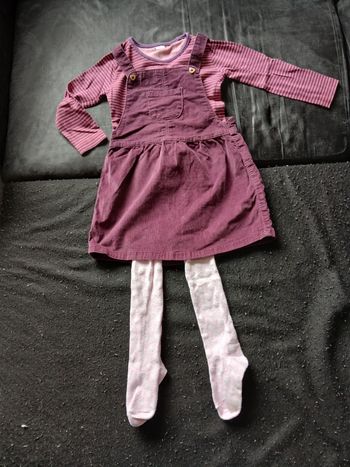 Ensemble robe/haut 24 mois