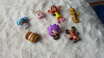 Lot petite figurine