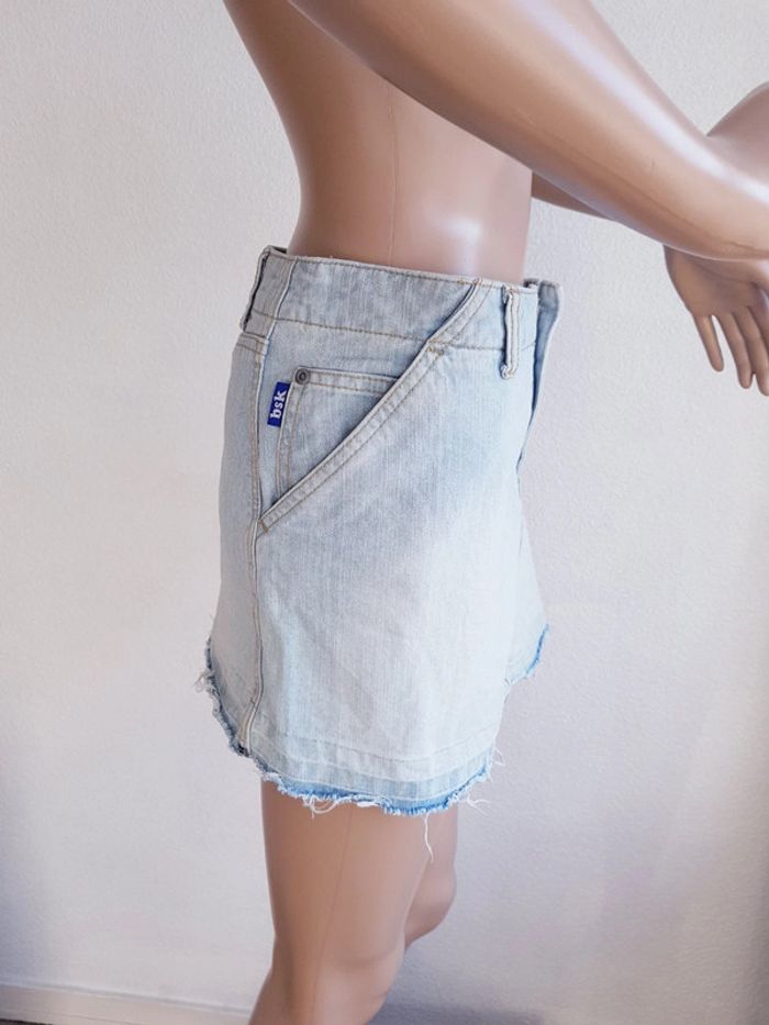 Bershka - Mini-jupe en jean - photo numéro 2