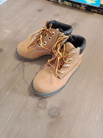 Chaussures Timberland taille 21