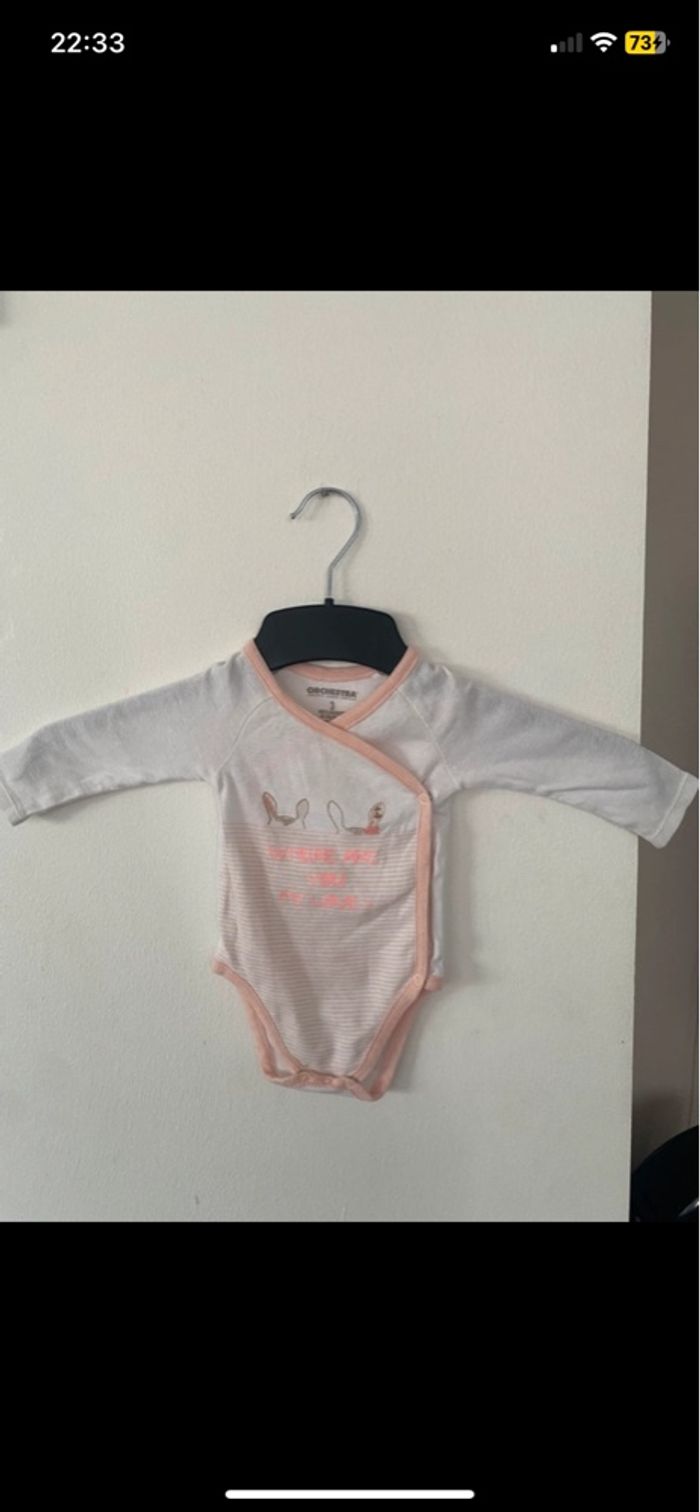 Lot de 3 bodies
