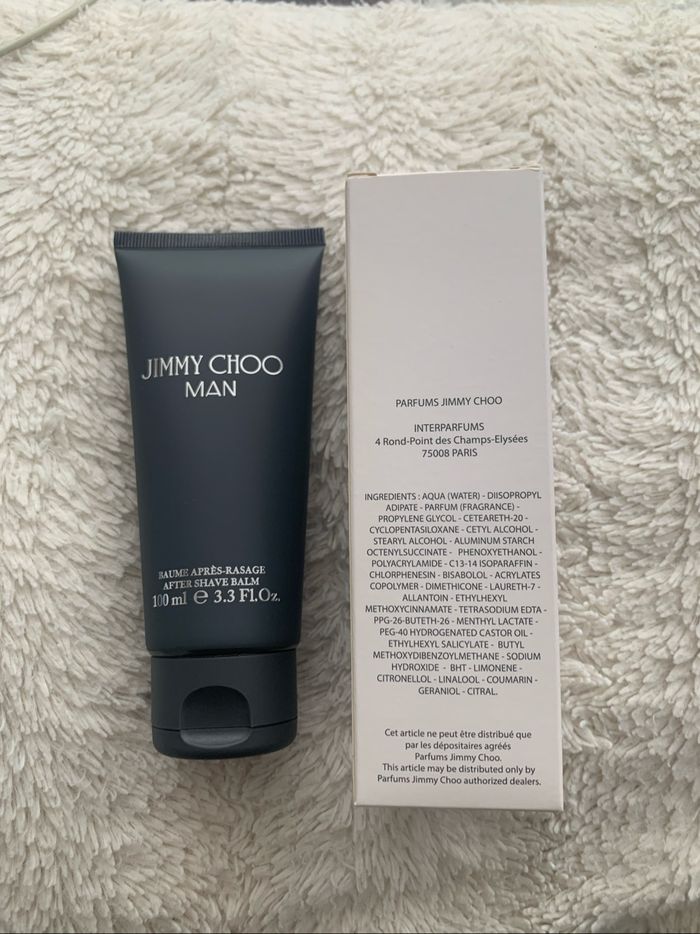 Baume après-rasage, Jimmy Choo man, Neuf - photo numéro 2