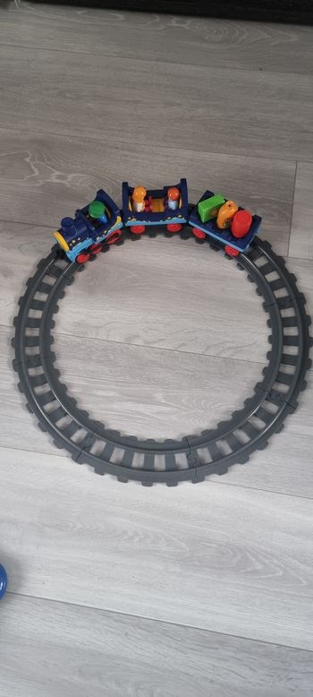 Playmobil 6880 Train étoilé avec passagers et Rails