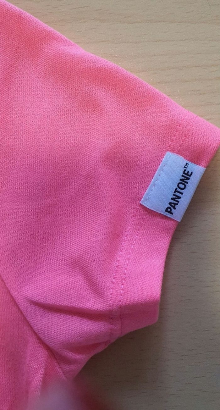Tee-shirt Primark Pantone 8-9 ans - photo numéro 4