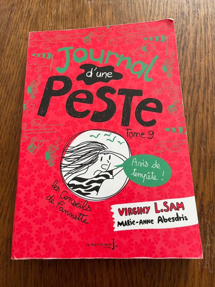 Lot de 9 livres Journal d’une peste - photo numéro 19