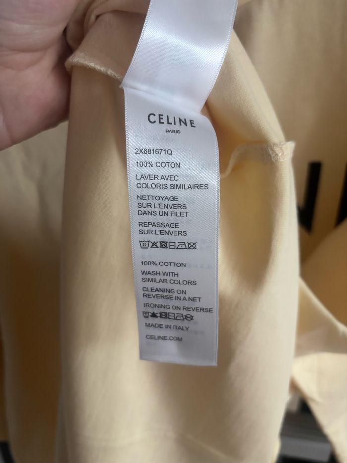 T-shirt Céline taille XXL - photo numéro 5