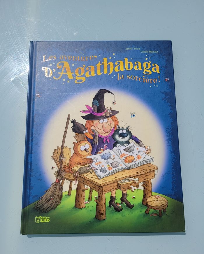 Les aventures d'Agathabaga la sorcière 🧹 tomes 2 et 3 - photo numéro 7