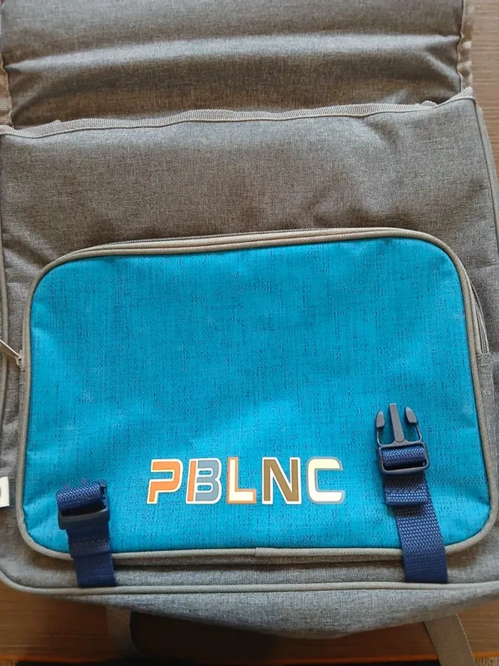 Cartable garçon poivre blanc skate - photo numéro 2
