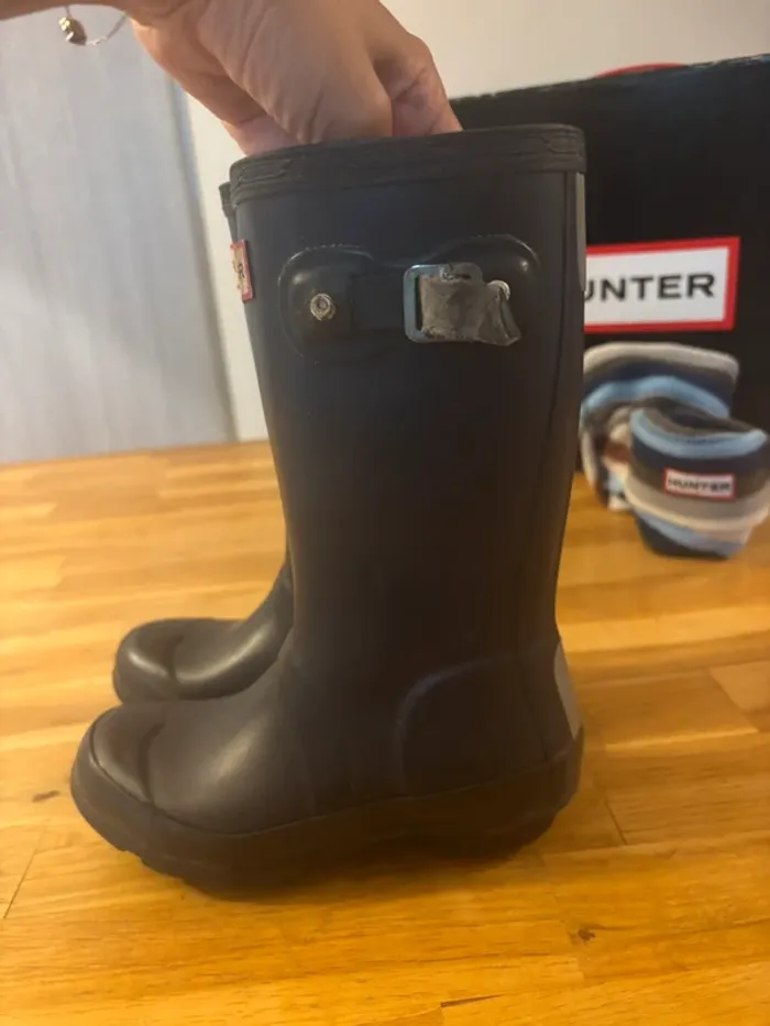 Bottes de pluie Hunter - photo numéro 6