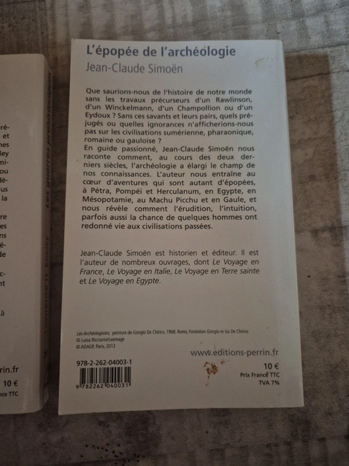 Lot de 2 livres tempus - photo numéro 3