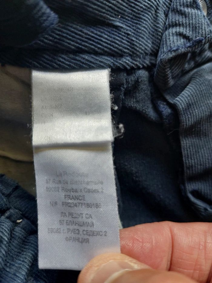 Short La Redoute taille 7 ans / 122 cm - photo numéro 4