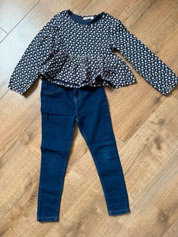 Ensemble jean Marguerite