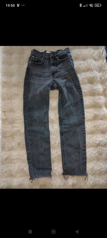 Jean slim mom taille 32