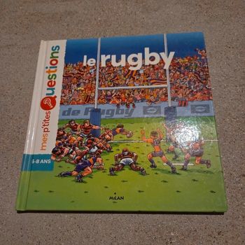 Livre enfant Milan mes P’tites Questions rugby 