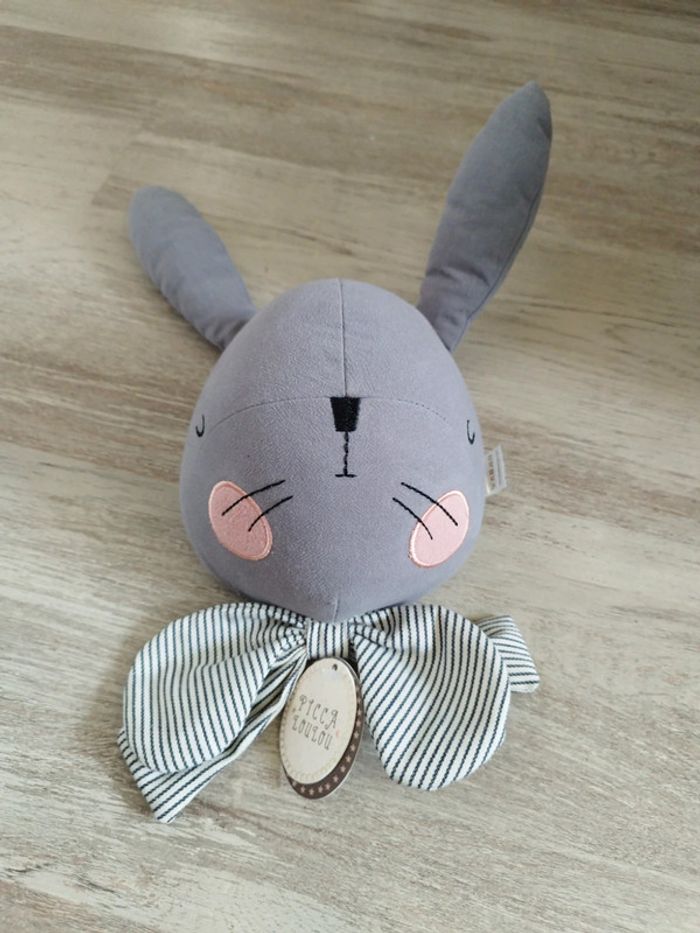 Trophée lapin a accrocher - photo numéro 2