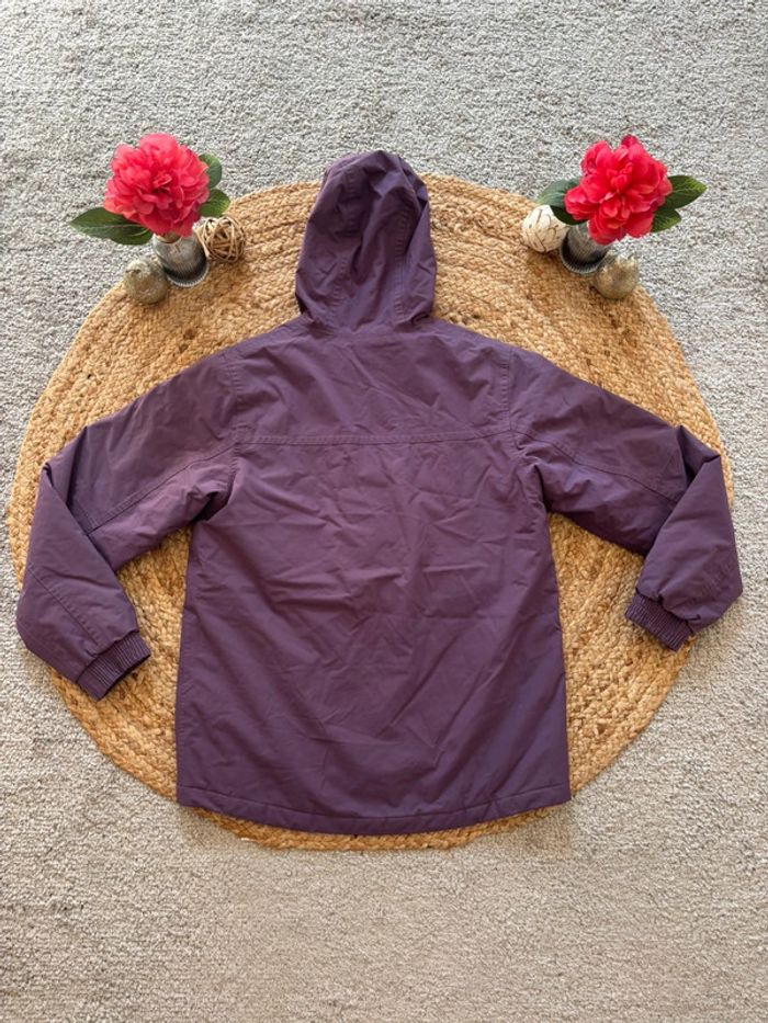 🌺Veste coupe-vent imperméable violet Taille 12ans/146-158cm🌺 - photo numéro 5