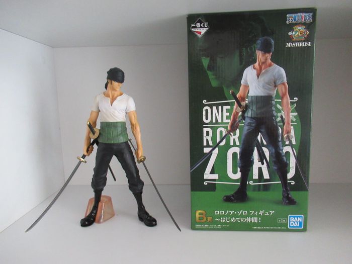 One Piece Roronoa Zoro 20th Figurine Ichiban Kuji - photo numéro 7