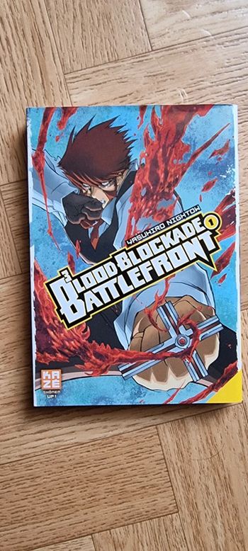 Blood Blockade Battlefront - Tome 1 | Manga en très bon état