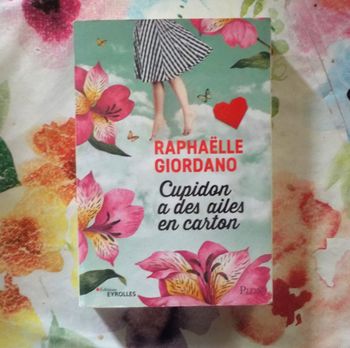 CUPIDON A DES AILES EN CARTON de Raphaëlle GIORDANO Ed. Eyrolles Plon