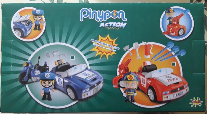 Pinypon action - Véhicules de police - photo numéro 4