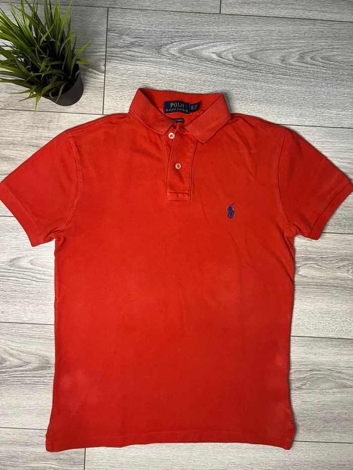 Polo Ralph Loren violet Neuf - Taille S - Homme - photo numéro 2