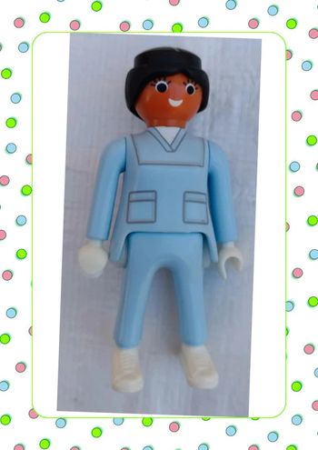 Femme Playmobil