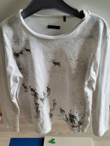 t-shirt Mlongue ikks 6ans (3e)